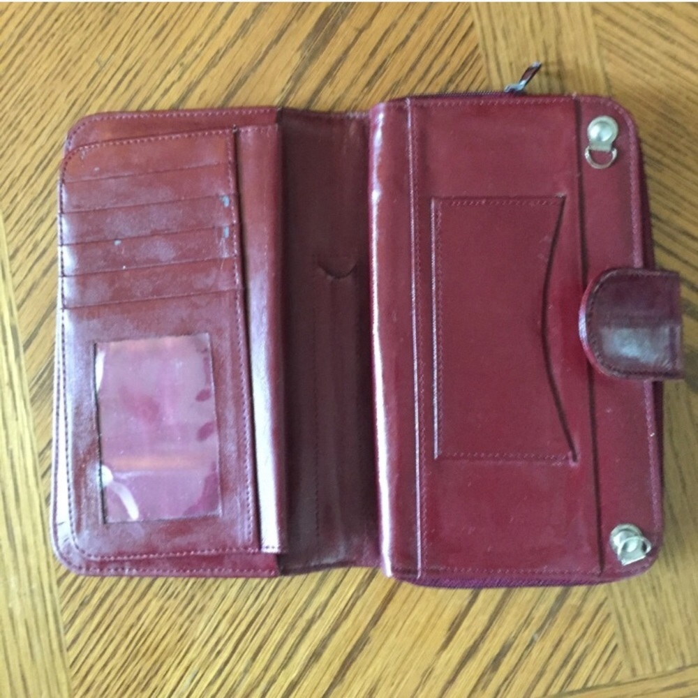Vintage Eel Skin Wallet & Lipstick Holder - Picture 8 of 8